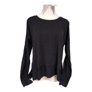 Anna Lane Women's Black Tunic